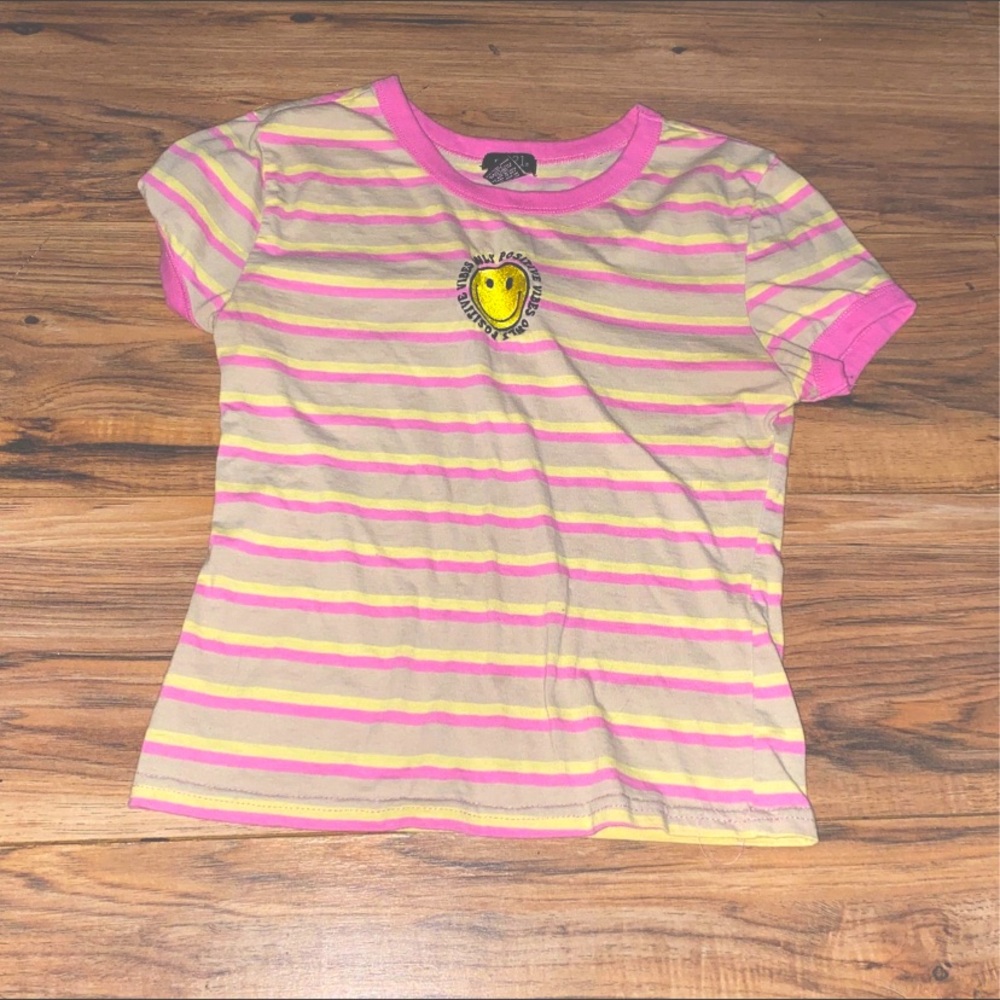 rue 21 smiley face shirt